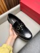 Ferragamo Black Business Leather Shoes 042819 (6)_th.jpg